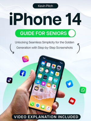 cover image of iPhone 14 Guide for Seniors